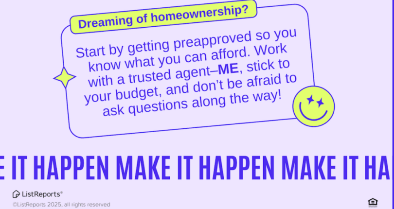 Make Homeownership Happen