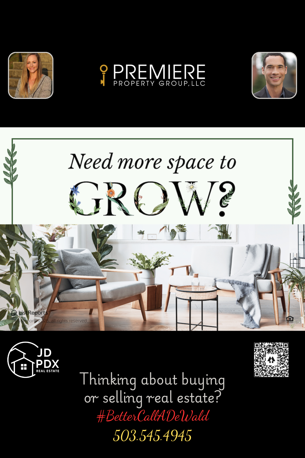 Need More Space to Grow?