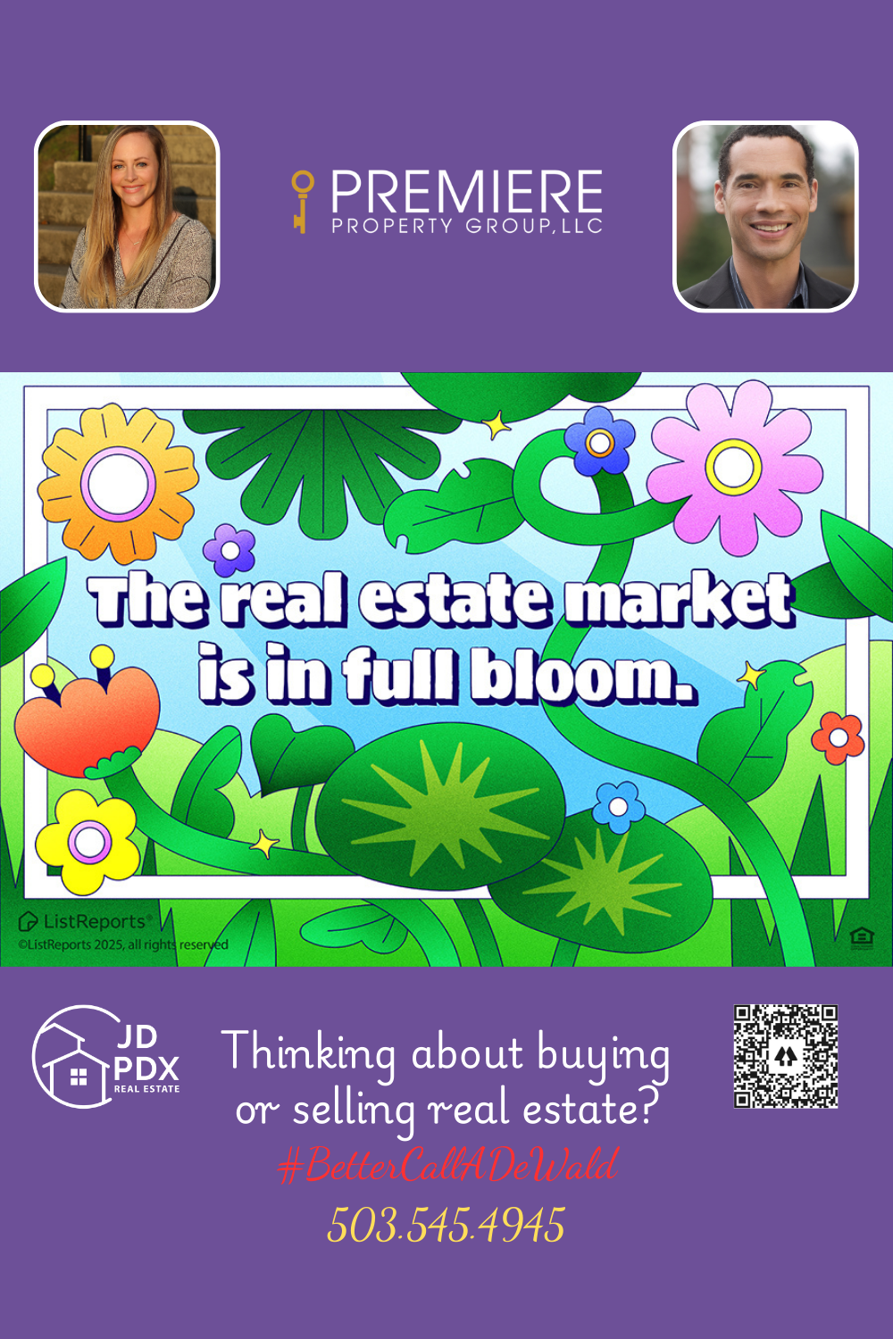 Real Estate is in Full Bloom