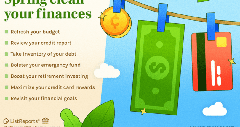 Spring Clean Your Finances