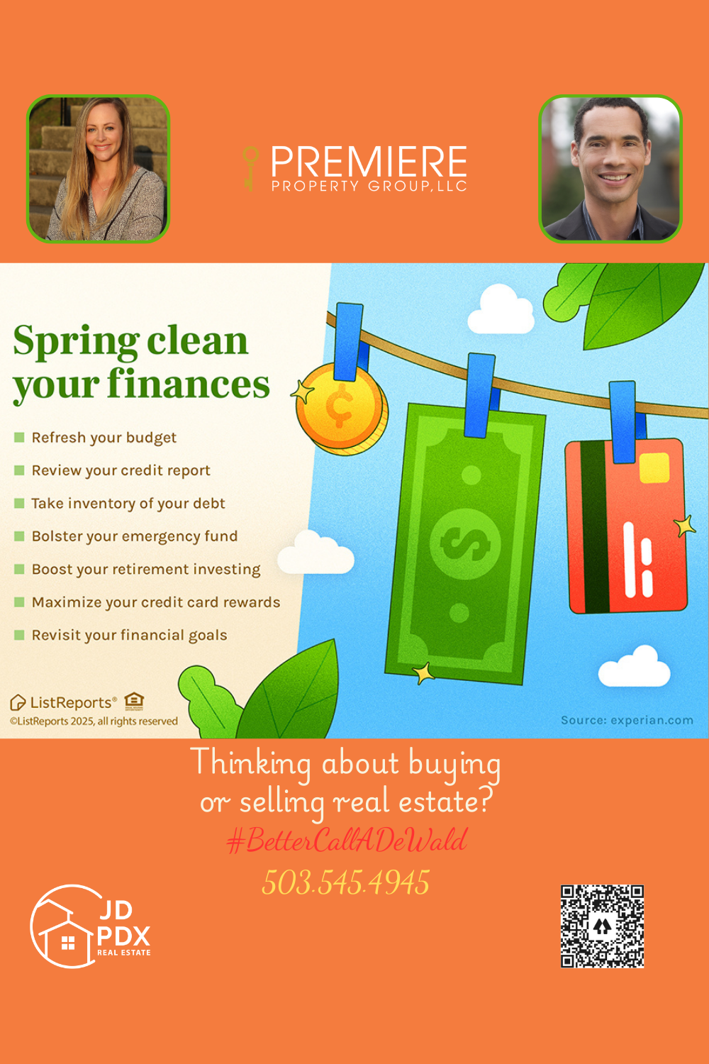 Spring Clean Your Finances