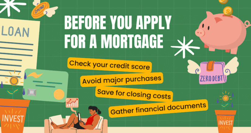 Before You Apply For A Mortgage