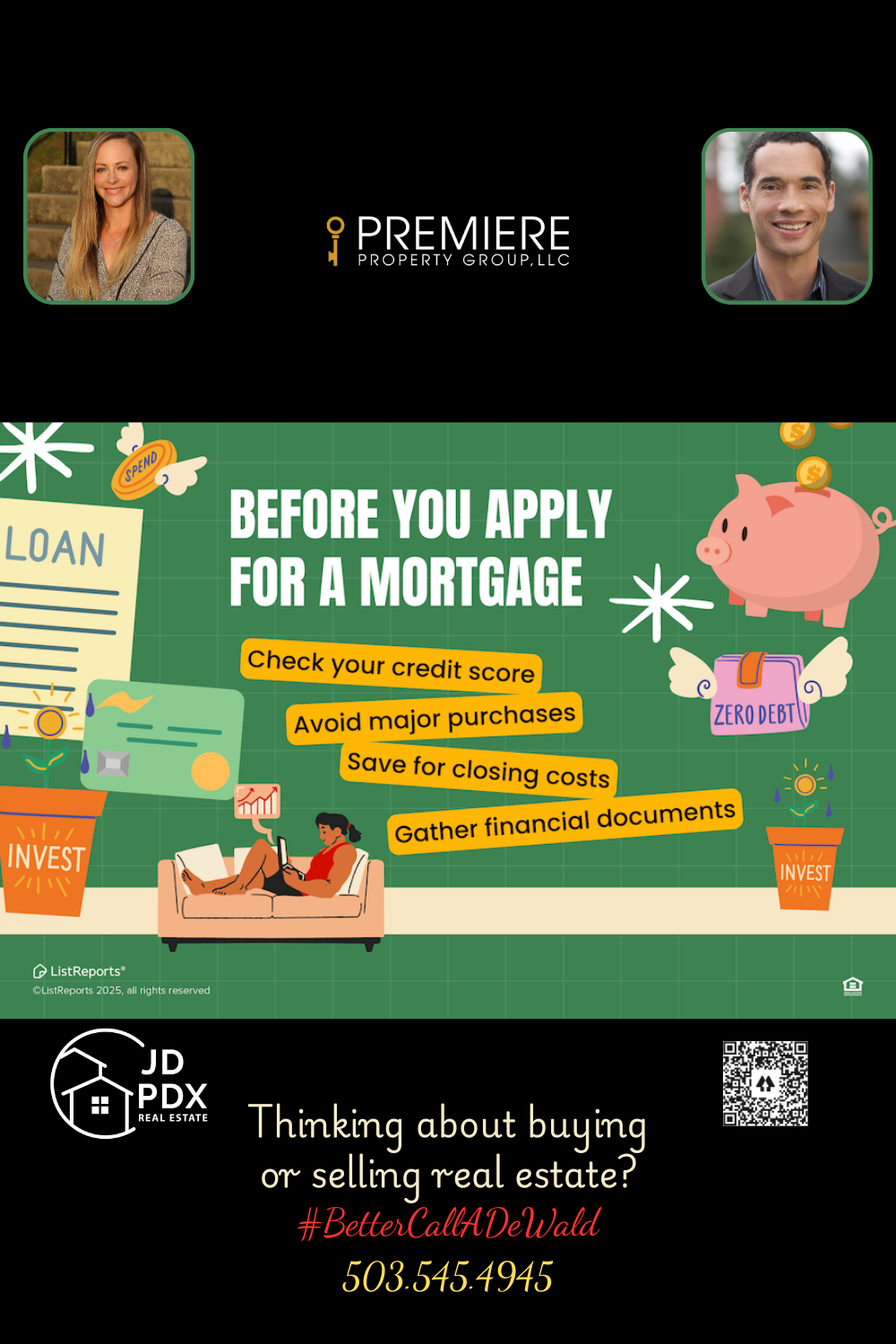 Before You Apply For A Mortgage