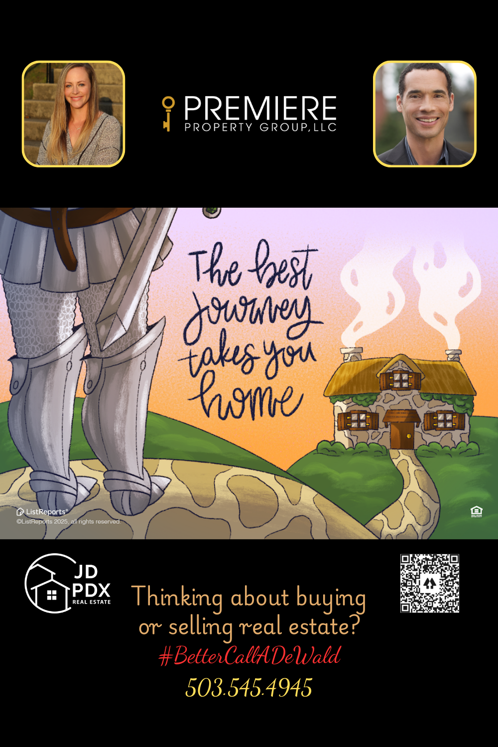 Helping You Reach The Front Door