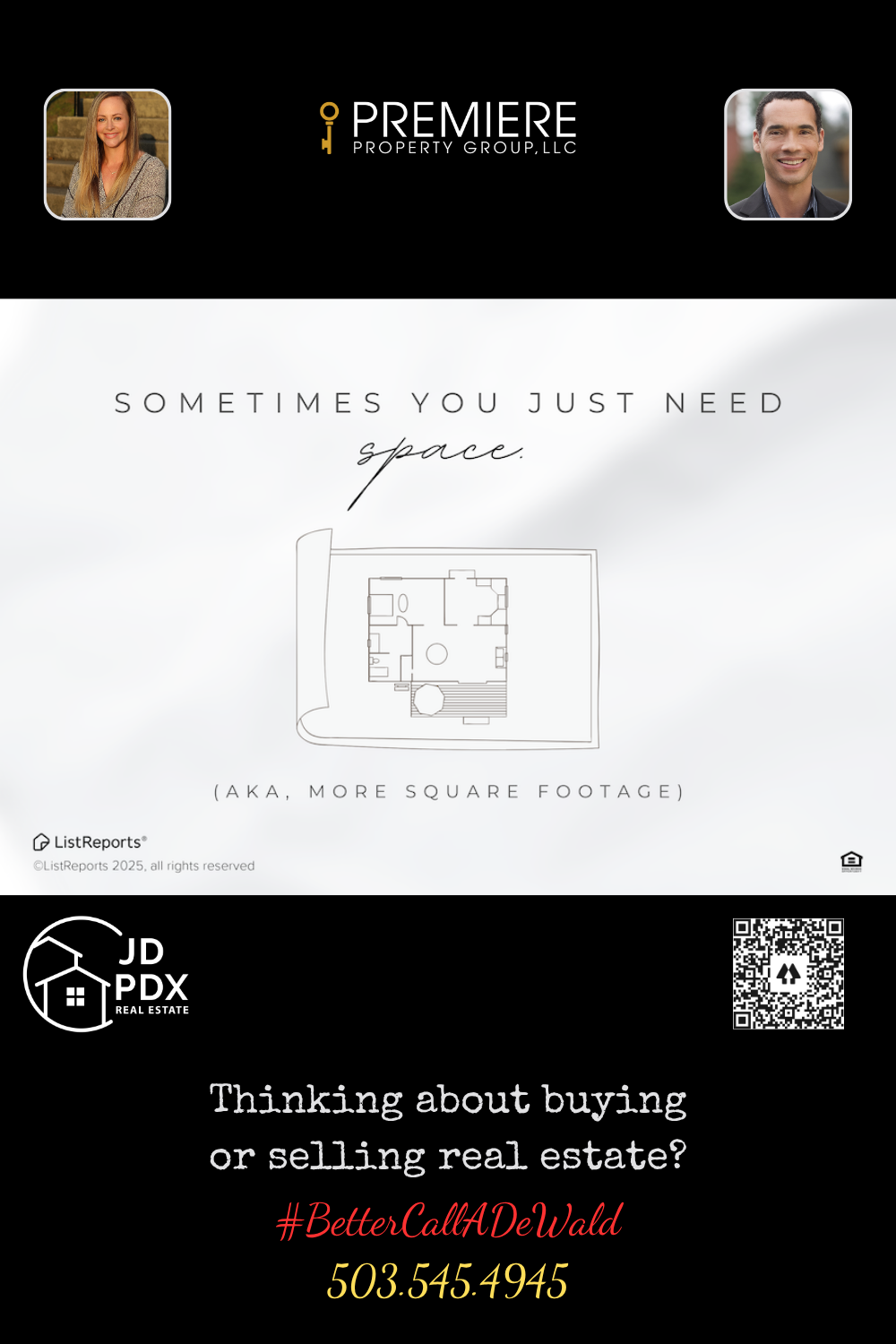 Sometimes You Just Need More Space