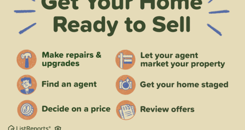 Get Your Home Ready To Sell