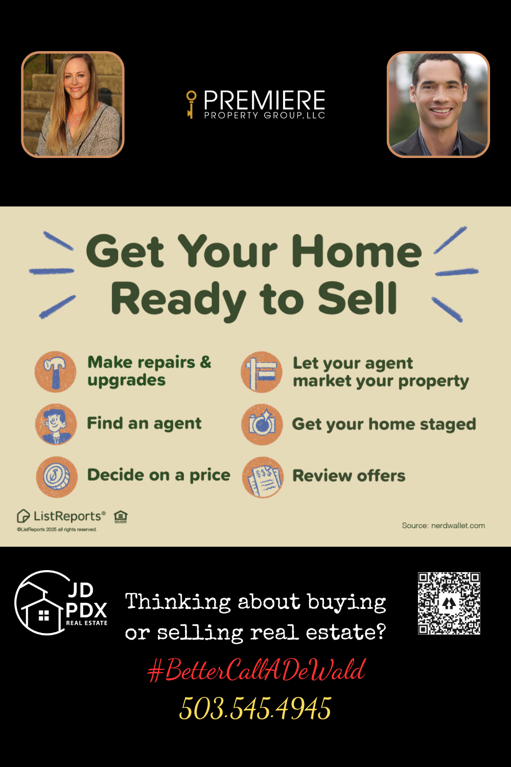 Get Your Home Ready To Sell