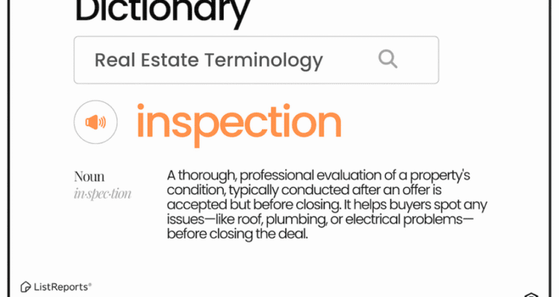 Real Estate Inspections
