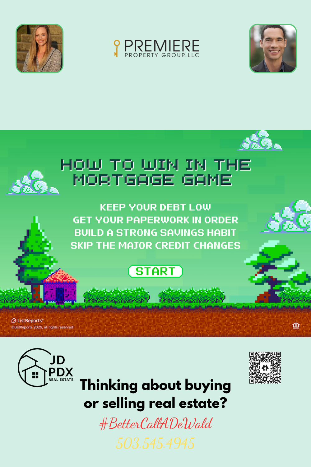 Success in the Homebuying Game