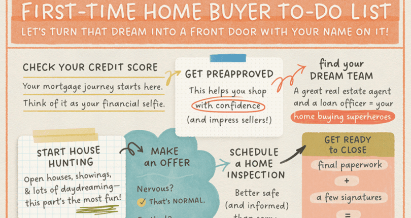 First Time Homebuyer To-Do List