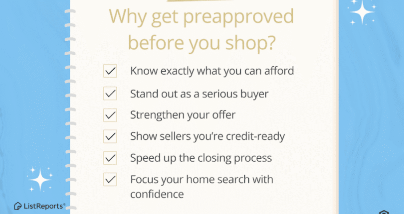 Get Pre Approved Before You Shop
