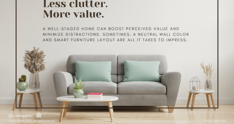 Less Clutter More Value