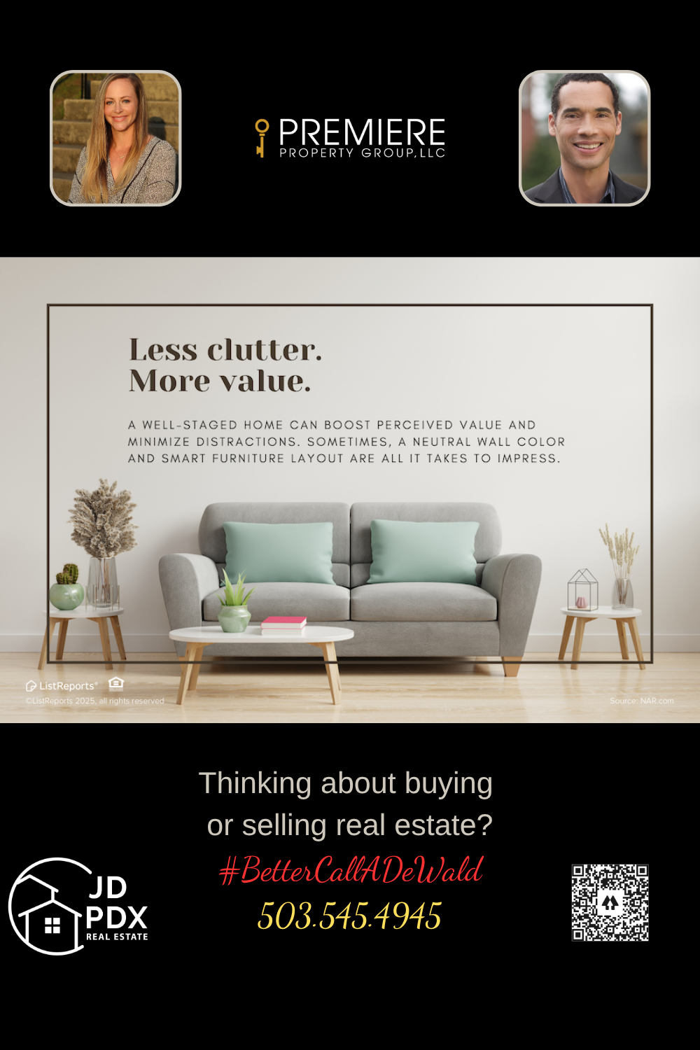 Less Clutter More Value
