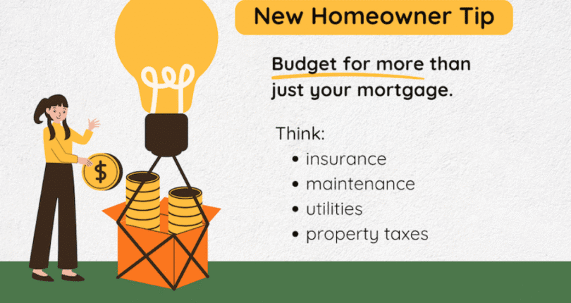 New Homeowner Tip