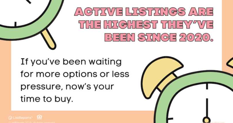 More Homes Are Available