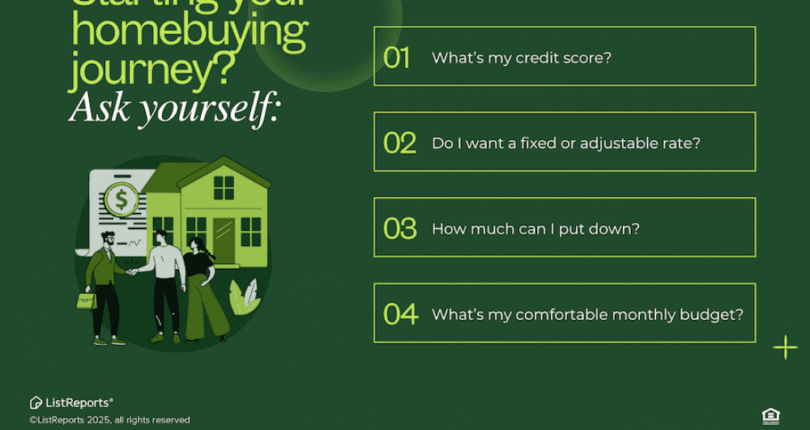Starting Your Homebuyer Journey