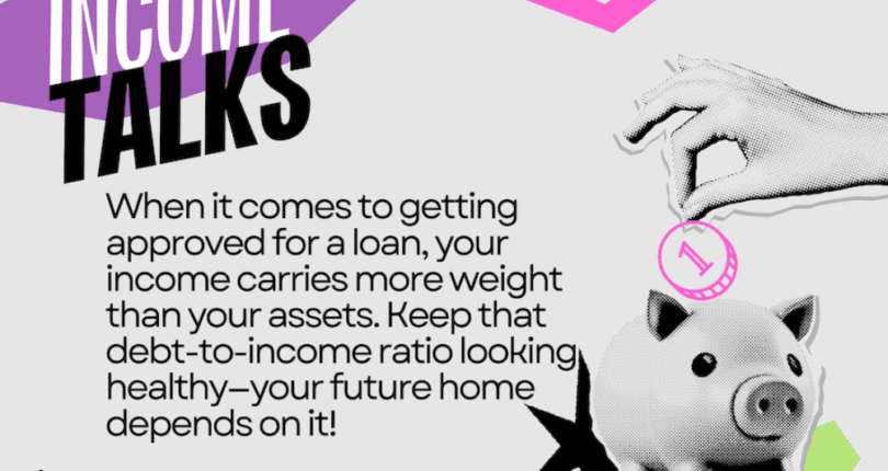 When It Comes To Pre Approval Income Talks