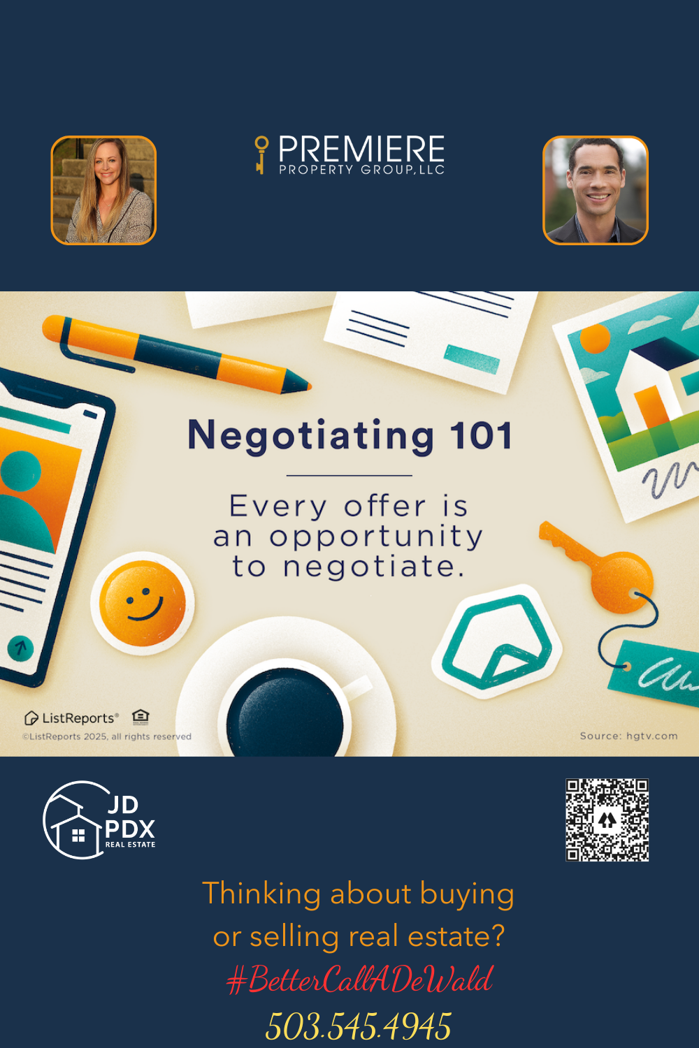 The Art of Real Estate Negotiation