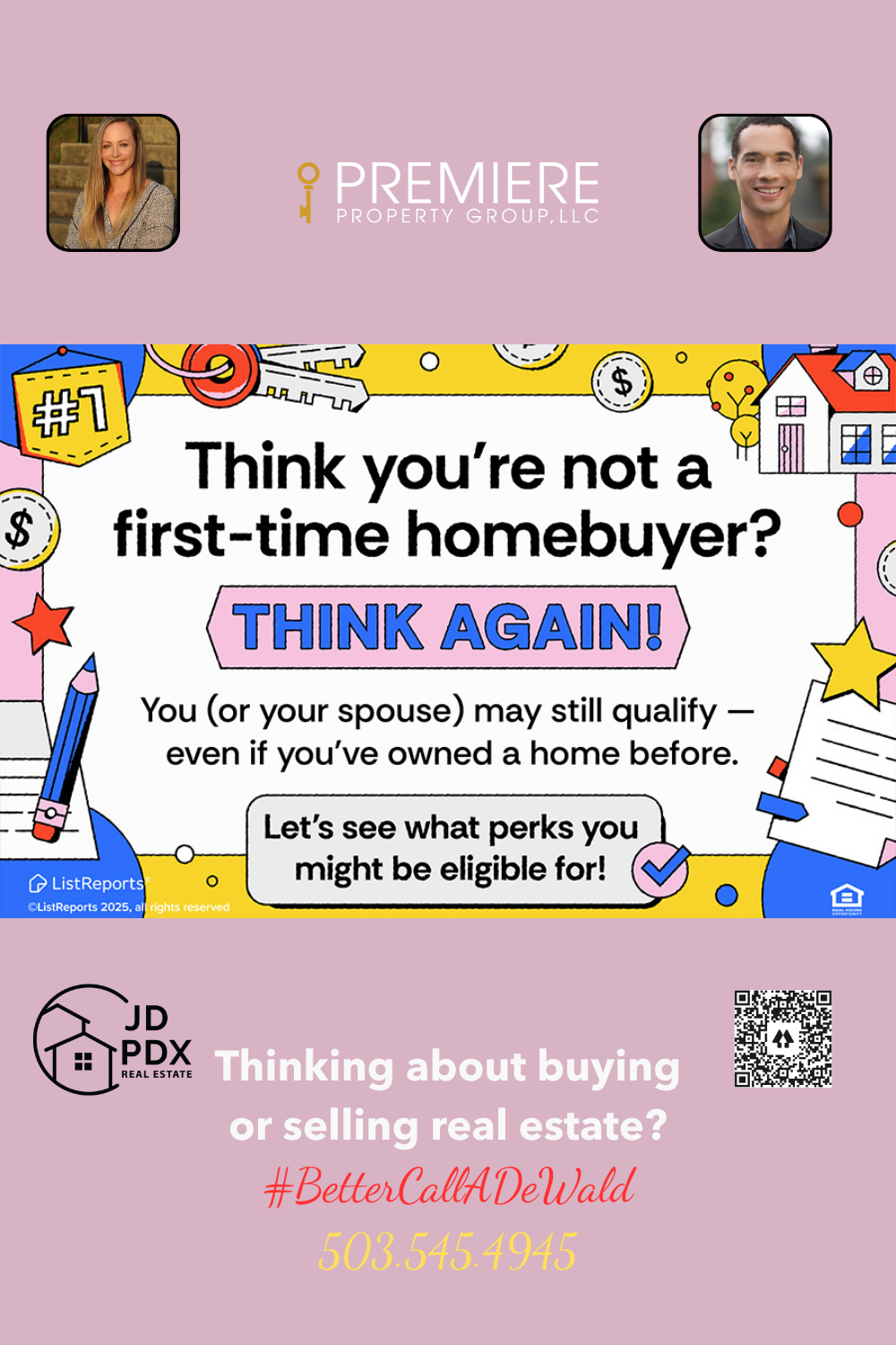 Think You’re Not a First Time Homebuyer?