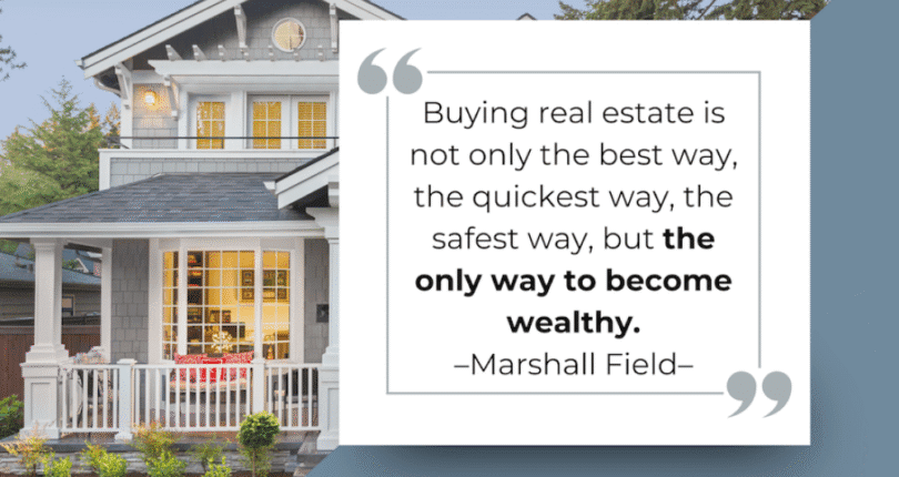 Why Buy Real Estate