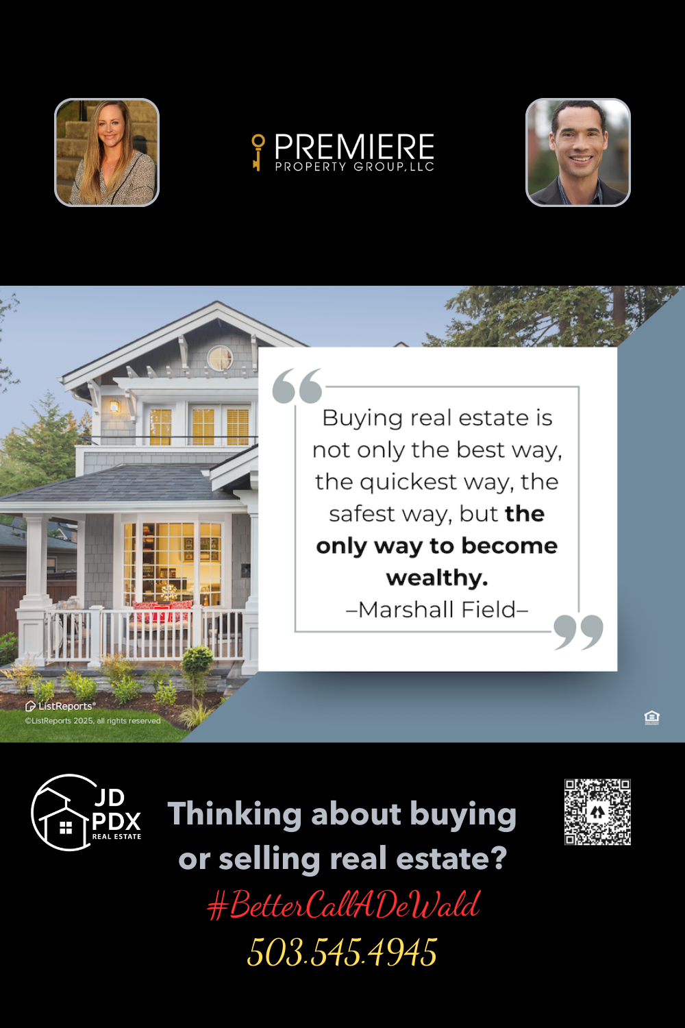 Why Buy Real Estate