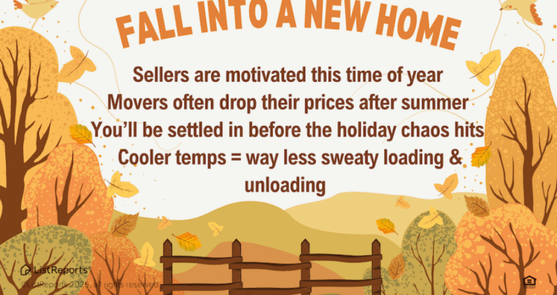 Why Fall Is the Perfect Time to Buy a Home