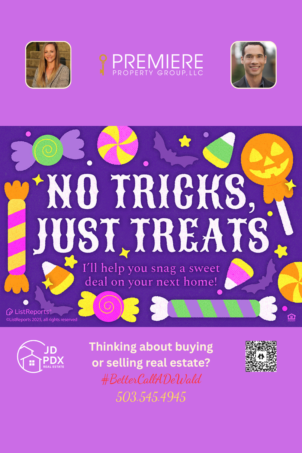 No Tricks Just Treats Sweet Deals Await