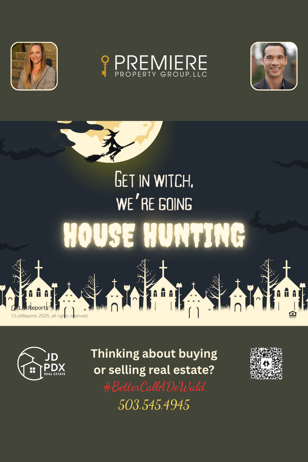 Witch Way to Your Dream Home?