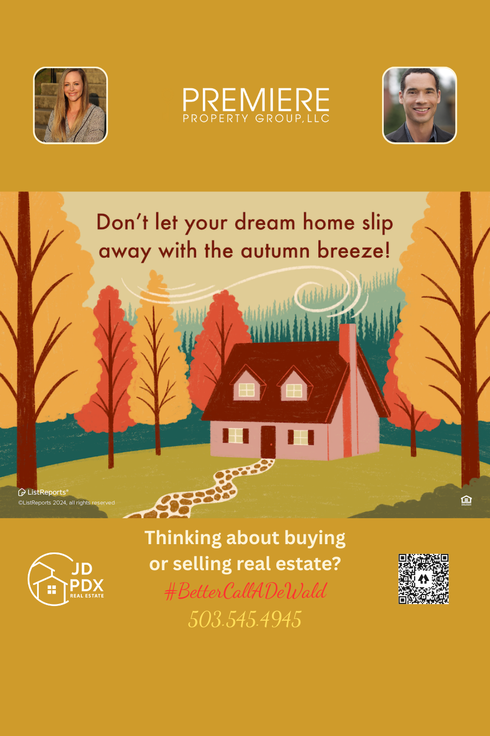 Fall Into Your Dream Home