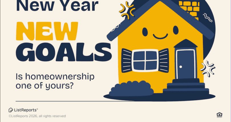 New Year, New Home Goals