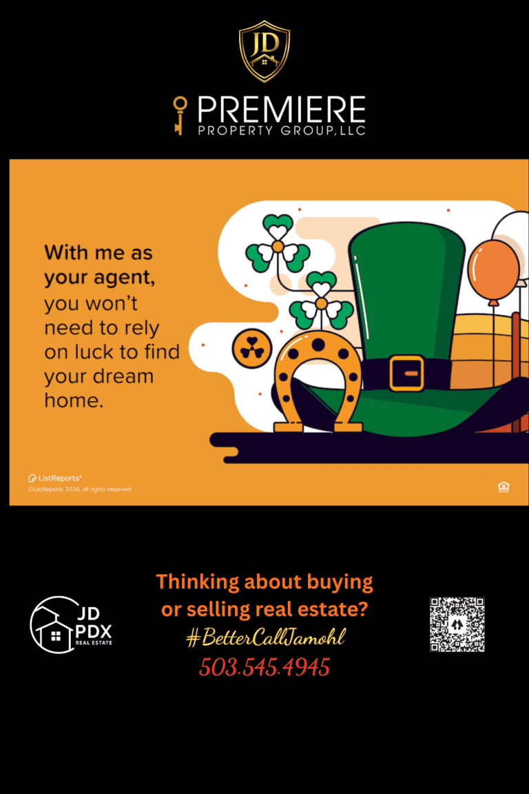 Lucky Charm First Time Homebuyer Agent