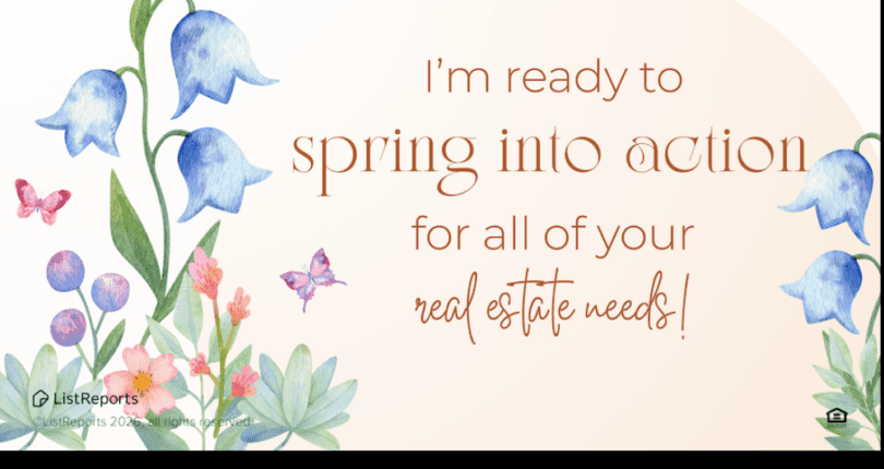 Spring Real Estate Market: Why Now Is a Great Time to Buy or Sell a Home
