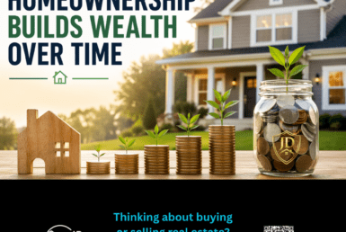 Why Homeownership Builds Wealth Over Time