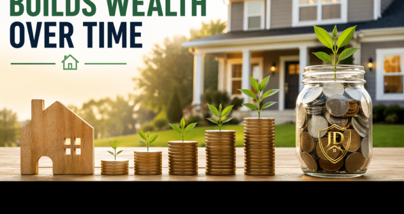 Why Homeownership Builds Wealth Over Time