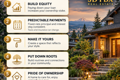 5 Advantages of Homeownership