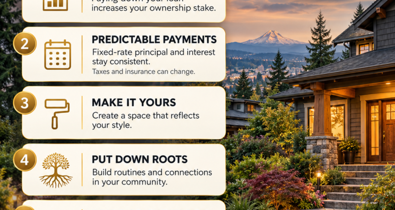 5 Advantages of Homeownership in Washington County, OR